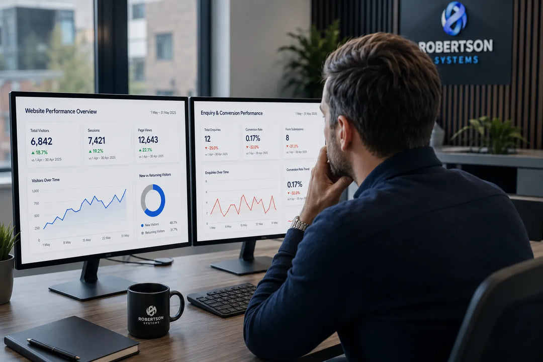 Your Website Isn't Broken. That's The Problem.