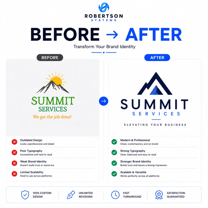 Comparison of &